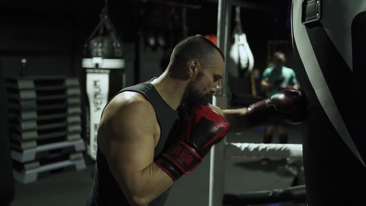 David Radeff Preparing the battle ! Gymnasium Héricourt