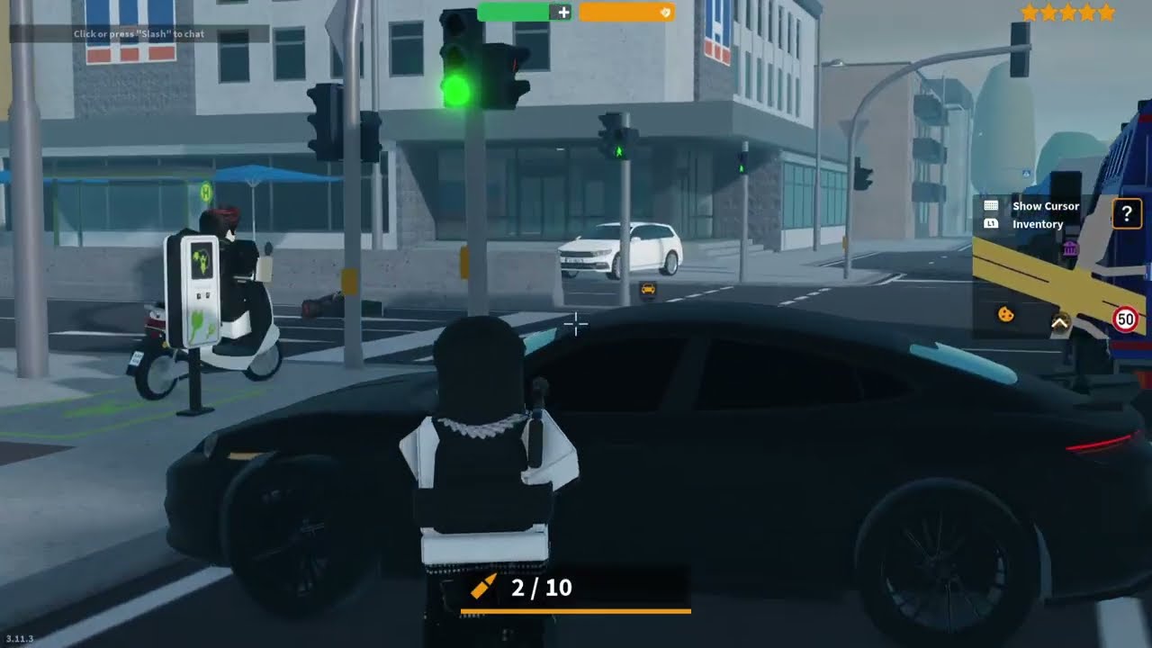 #roblox Emergency🚨 Hamburg  criminal GAMEPLAY destroying🔫 the Server