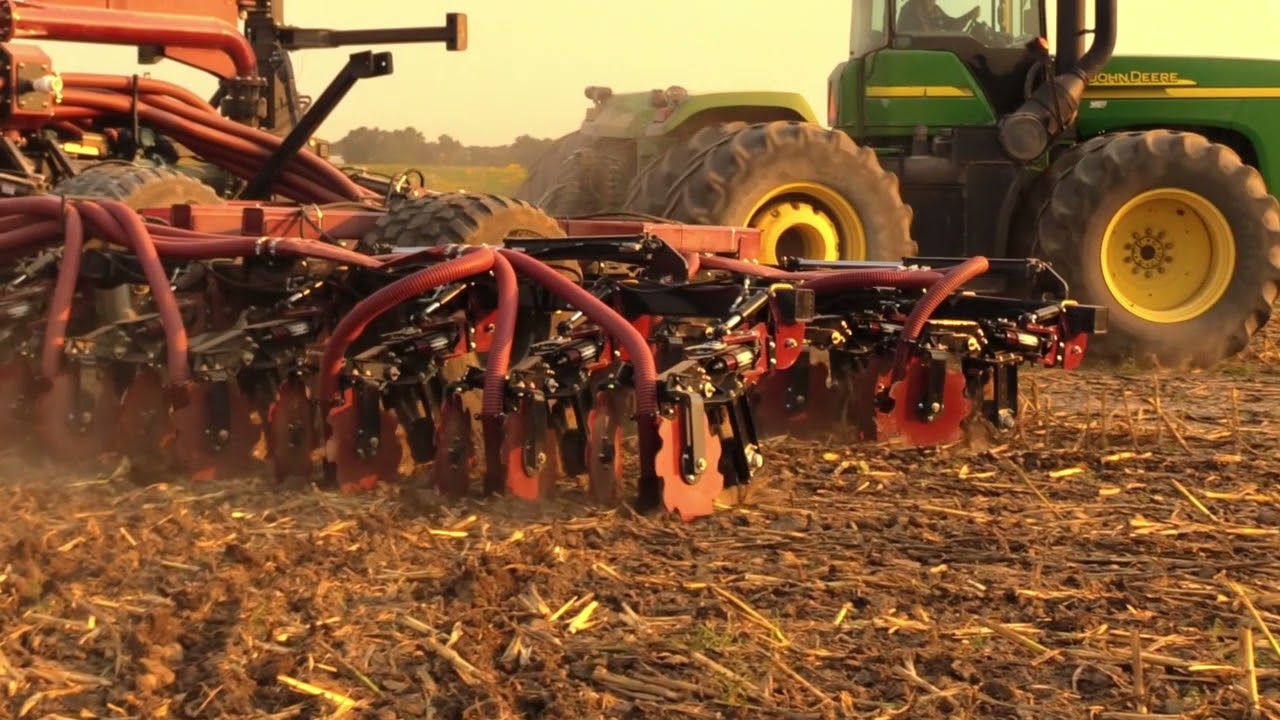 ZML Twin Row TR1848 Pull-Type Manure Injector