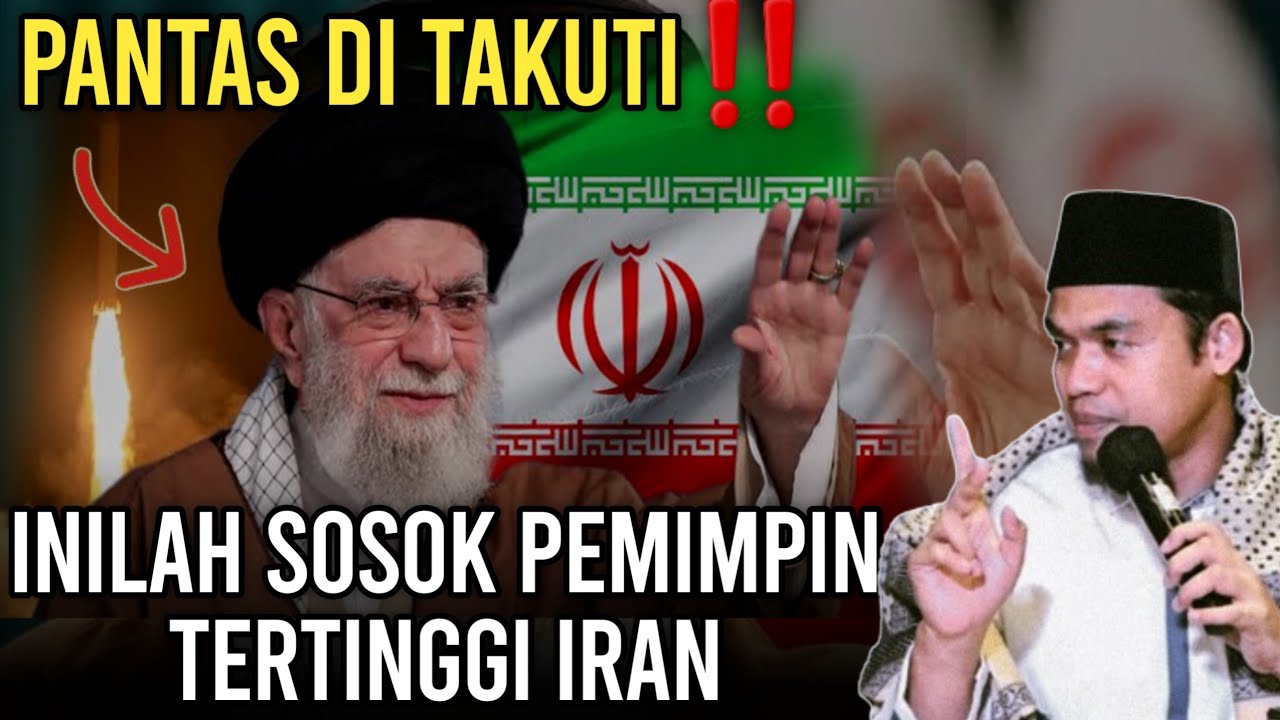 SOSOK PEMIMPIN IRAN‼️BUYA ARRAZY