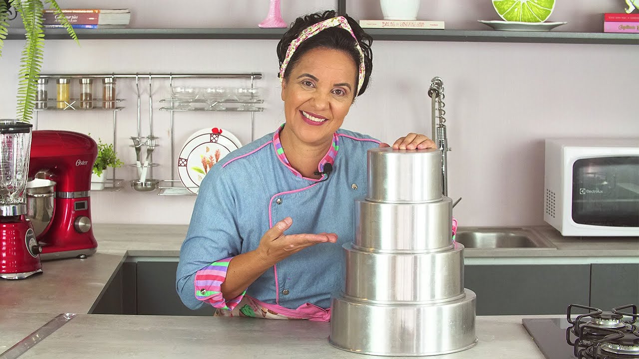 AS MELHORES FORMAS PARA BOLOS DE ANDARES l DICAS DA CHEF
