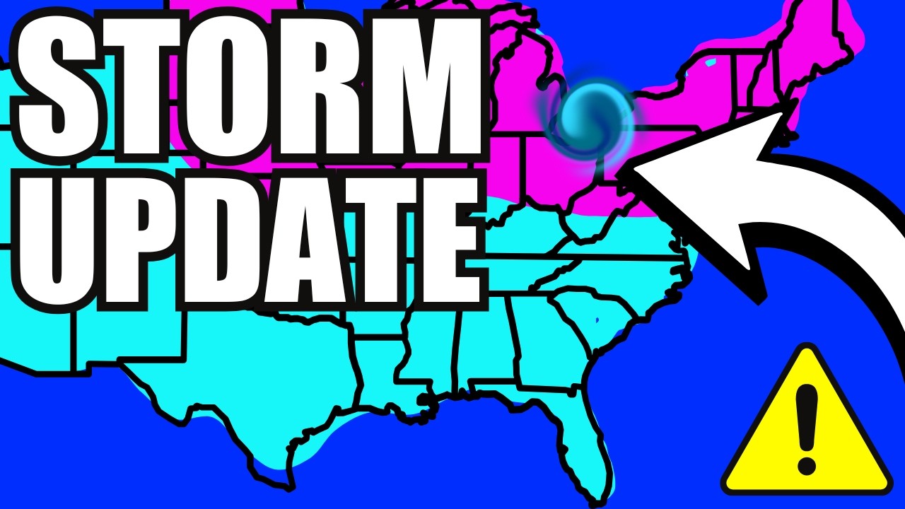 🔴BREAKING:  MAJOR SNOWSTORM + TORNADO OUTBREAK Alert Feb 13 | 70 City Forecast