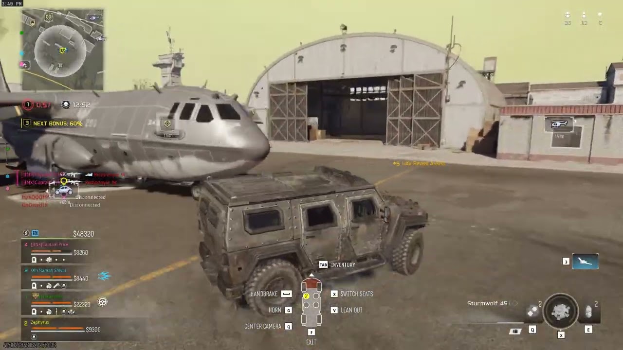Call of duty Warzone Crazy 190