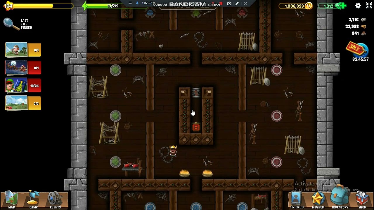 Royal Hall of Steel - Diggy's Adventure