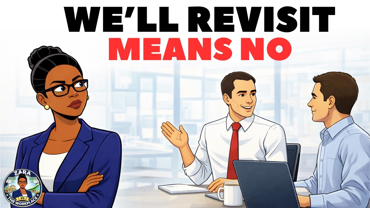 Why &ldquo;We&rsquo;ll Revisit Your Salary&rdquo; Is a Delay Tactic
