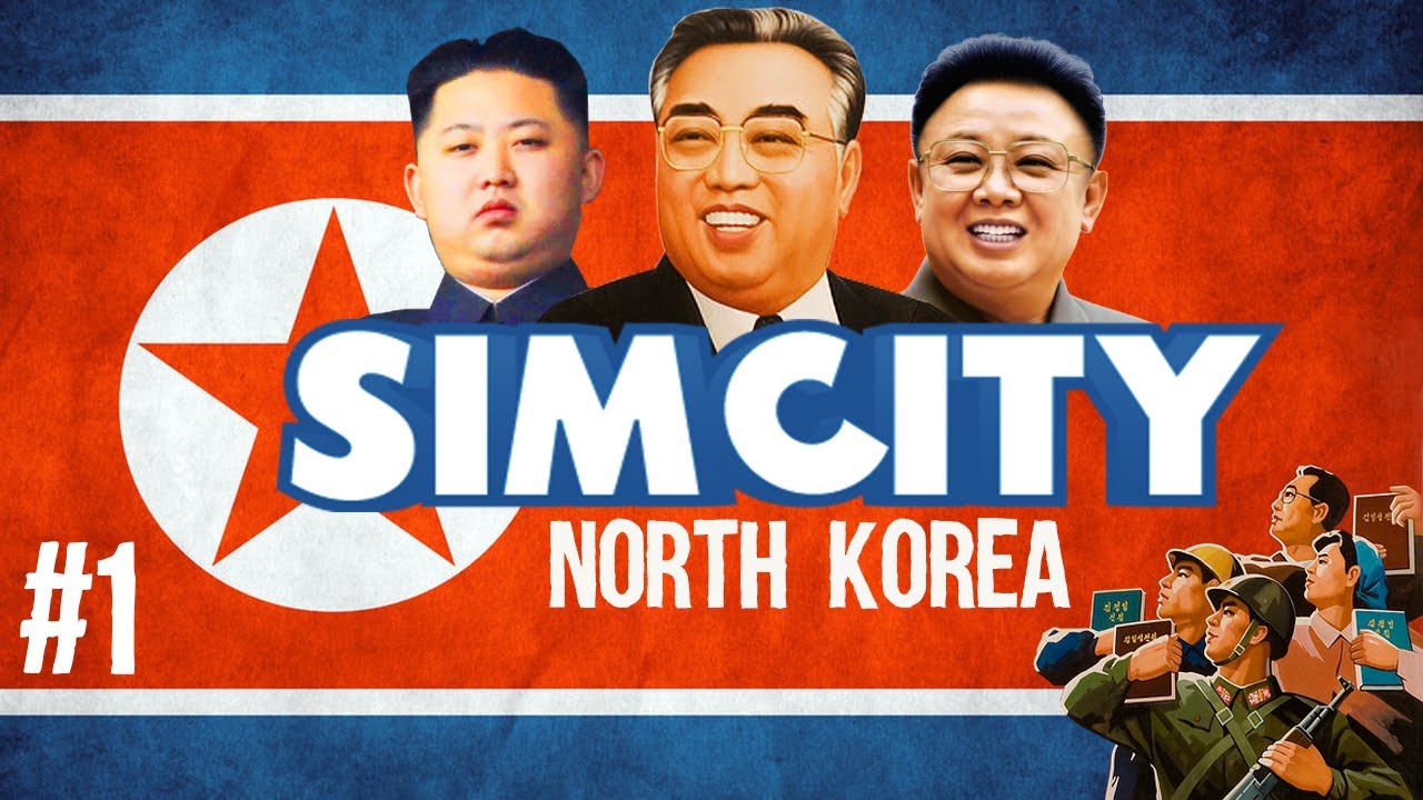SimCity: North Korea - The Beginning! w/ The Derp Crew - Ep. 1