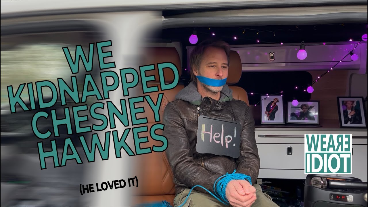 We Kidnapped Chesney Hawkes for a Karaoke Prank (He Loved It?)