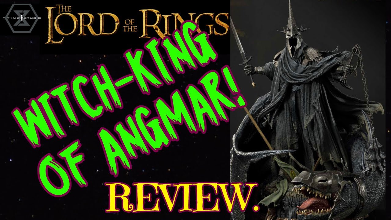 🔴 REVIEW - Witch-king of Angmar by Prime 1 Studio! #lotr #prime1studio #review