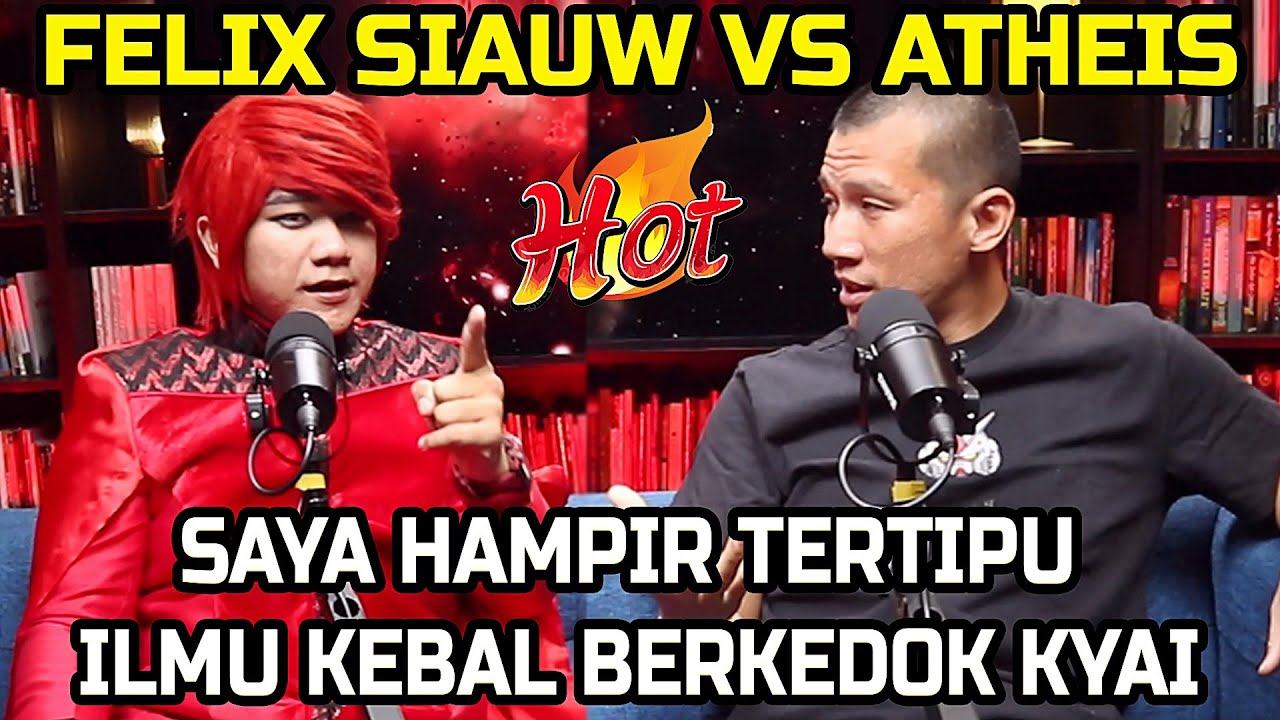APA BUKTI TUHAN ADA ⁉️ BEGINI JAWABNYA.. ATHEIS VS FELIX SIAUW - Pesulap Merah
