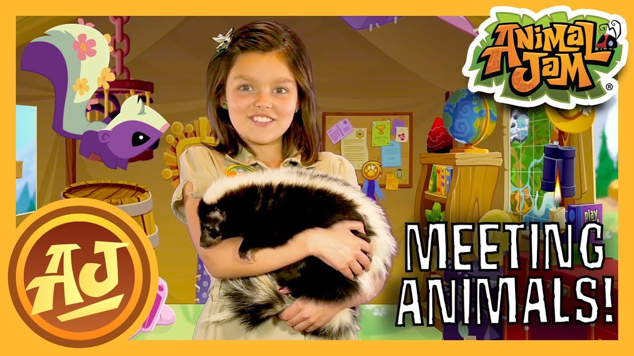 Wild Explorers: Meeting Animals with Cami! | Animal Jam