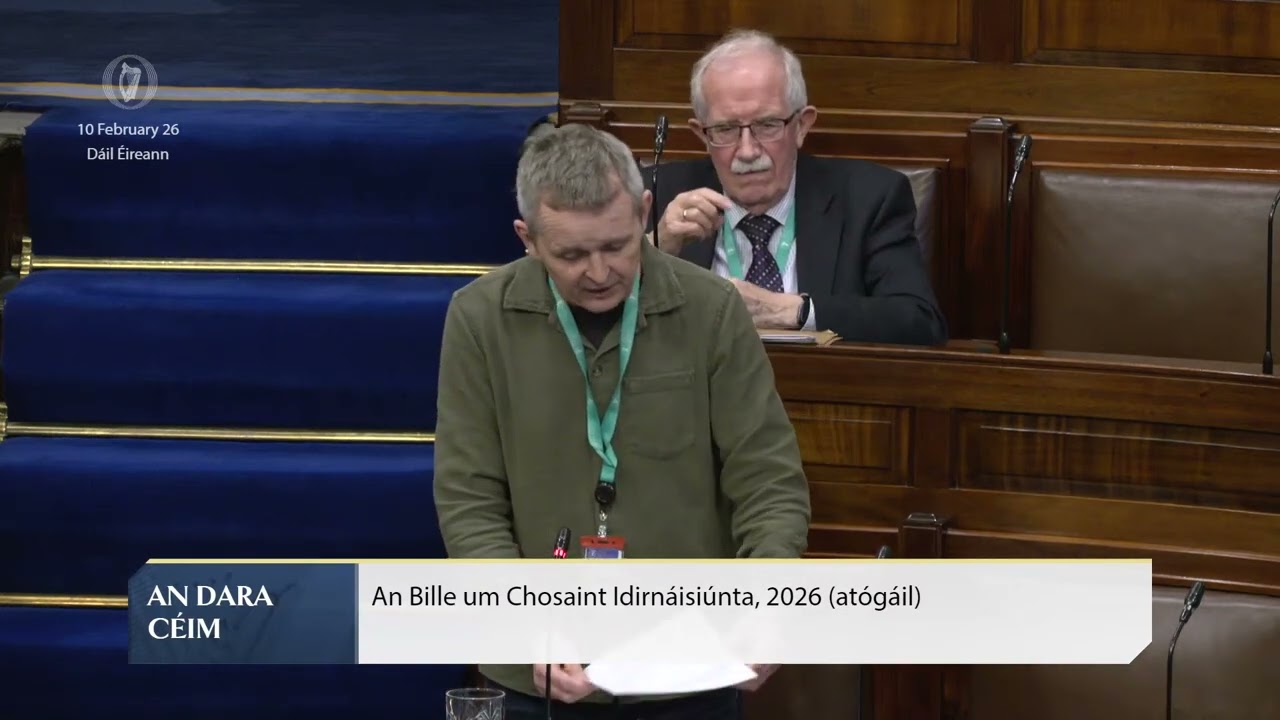 Deputy Richard Boyd Barrett- speech from 10 Feb 2026