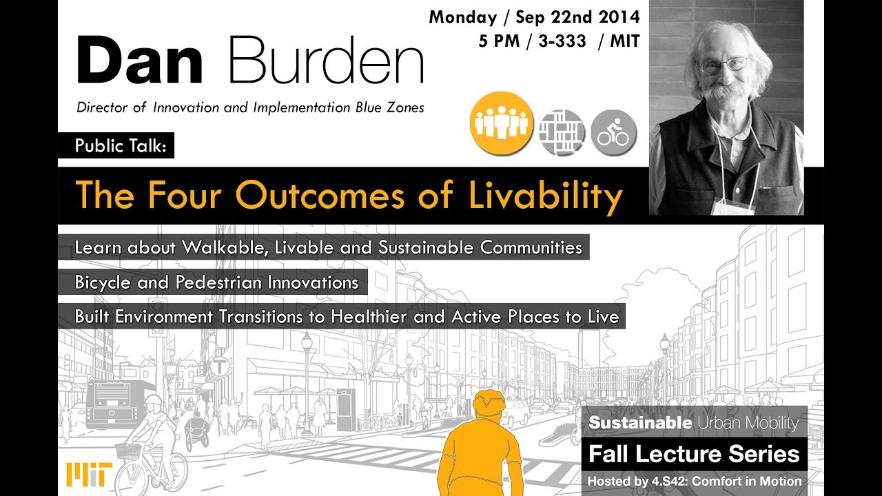 Sustainable Urban Mobility I: Dan Burden