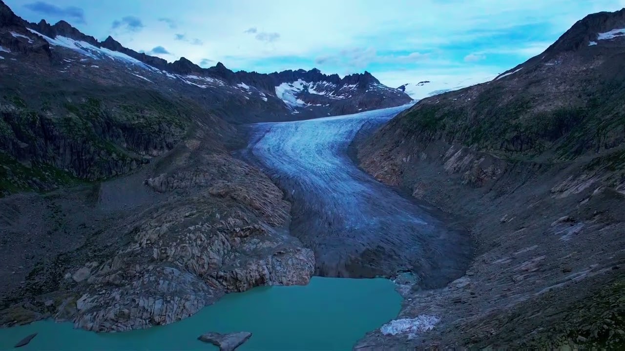 Furkapass, Grimselpass, cinematic