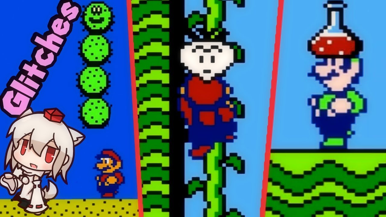 Trucos y Glitches de Super Mario Bros 2 NES | Sombreros particulares
