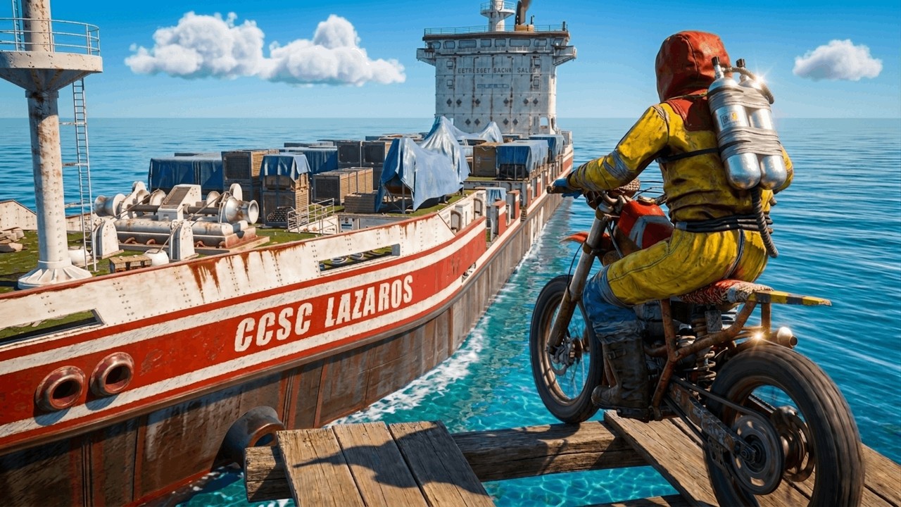 Самый крутой прыжок всех времен - Rust