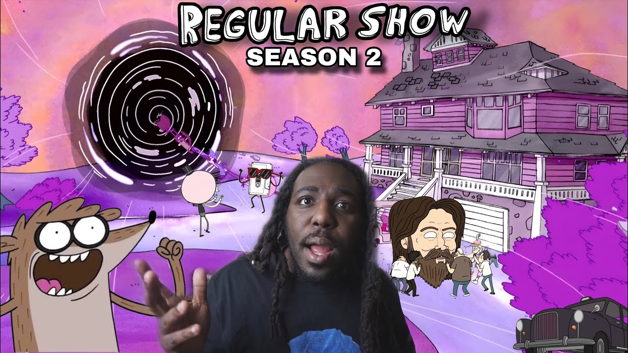 I Binged Regular Show Season 2 for 6 HOURS… This Was INSANE ‼️
