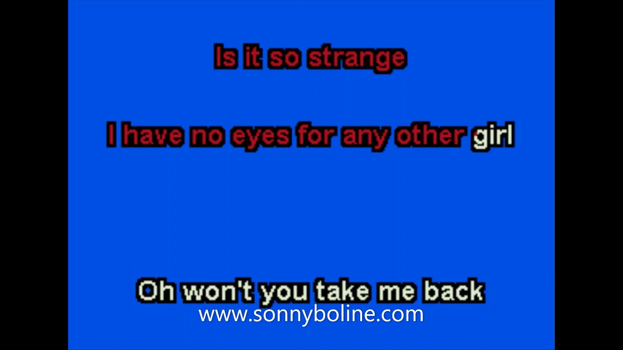 IS IT SO STRANGE