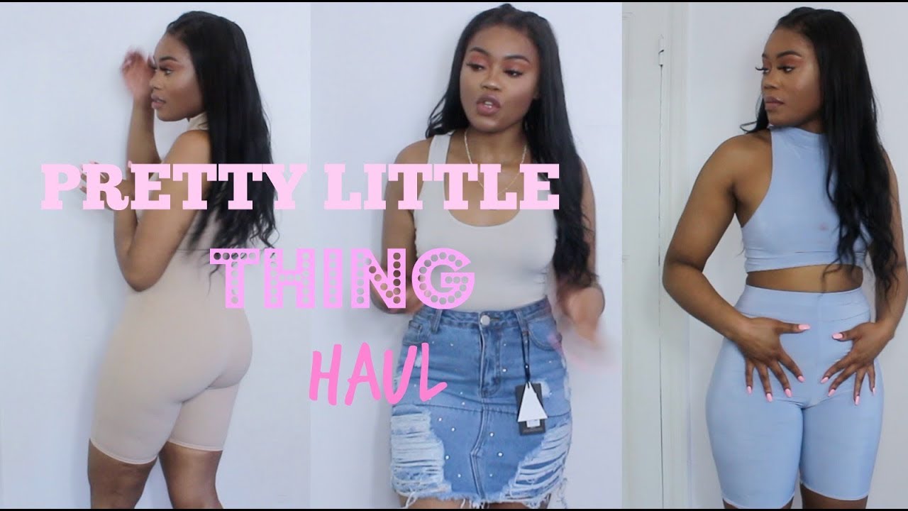 HUGE SUMMER HAUL | PRETTYLITTLETHING | FUPA BABE