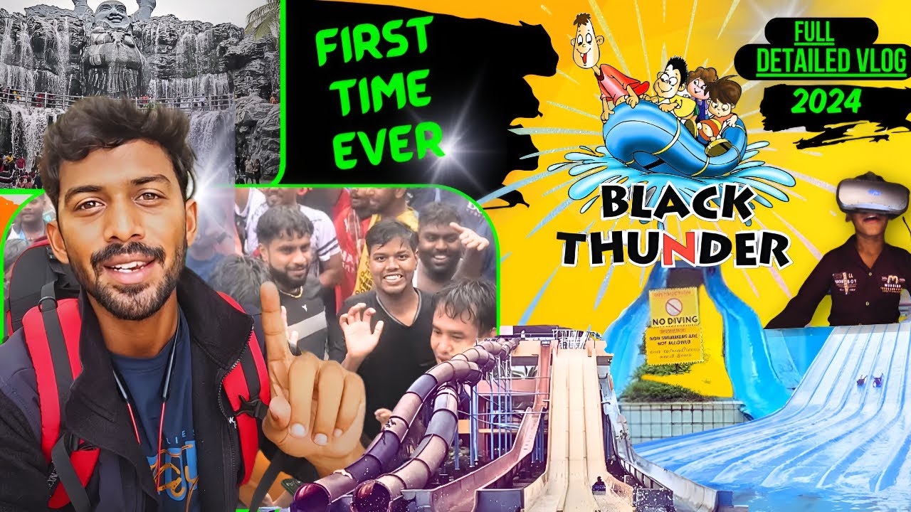 🤩BLACK THUNDER⚡| FULL DETAILED VLOG 2024😎  | VLOG 04 | Ooty☃️❄️| 4K