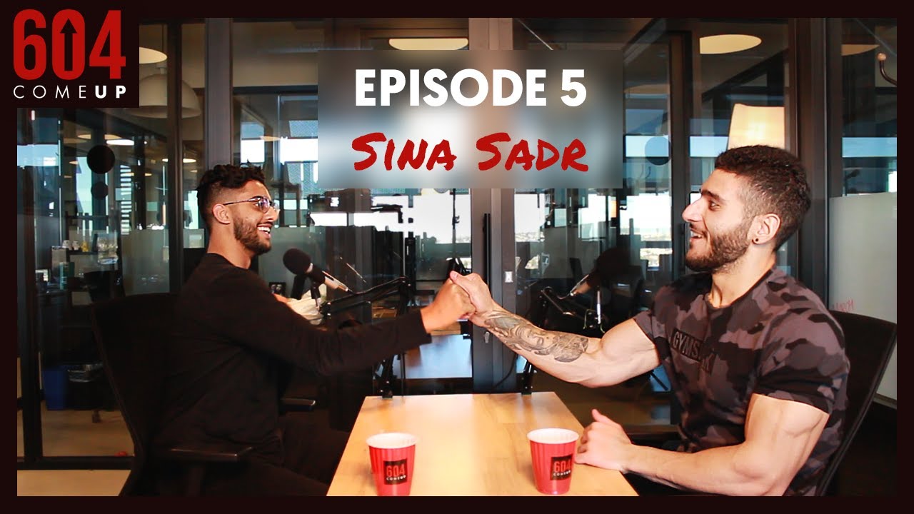 EPISODE 5- Sina Sadr - From 380lbs to 230lbs by the Age of 19