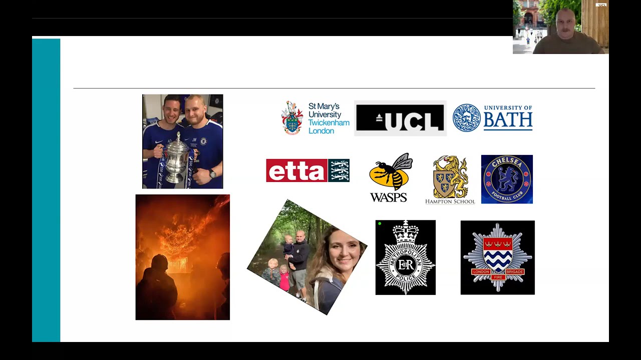 UCL Taster Session: Sports Medicine vs Sports Medical Sciences