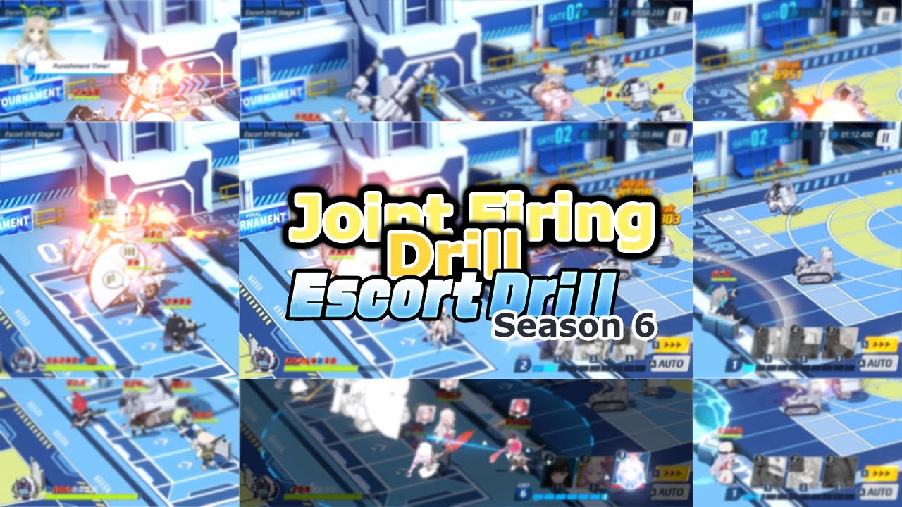 Blue Archive Global - Joint Firing Drill 41 Escort Drill (Season 6)