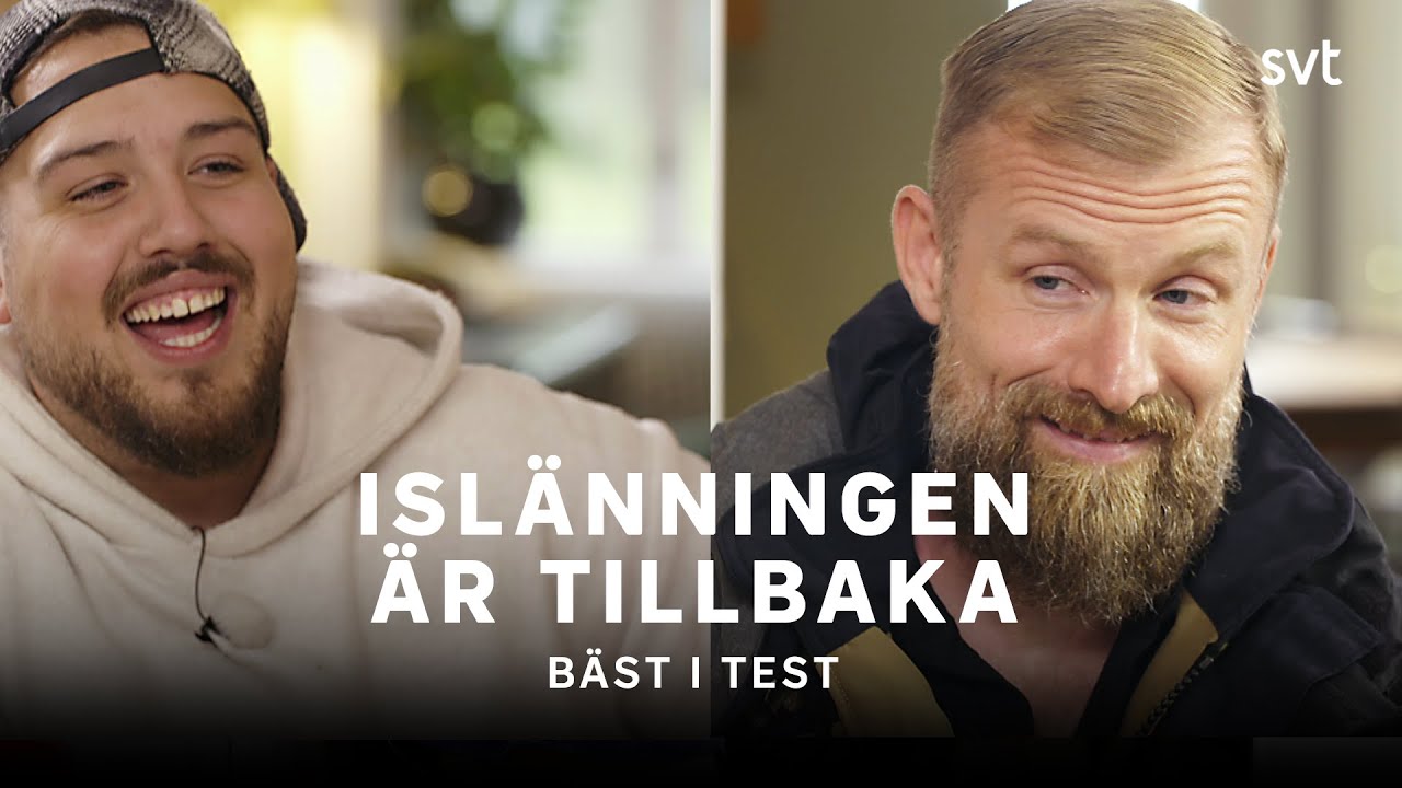Isländska brandmannen är tillbaka | Bäst i test 2022 | SVT