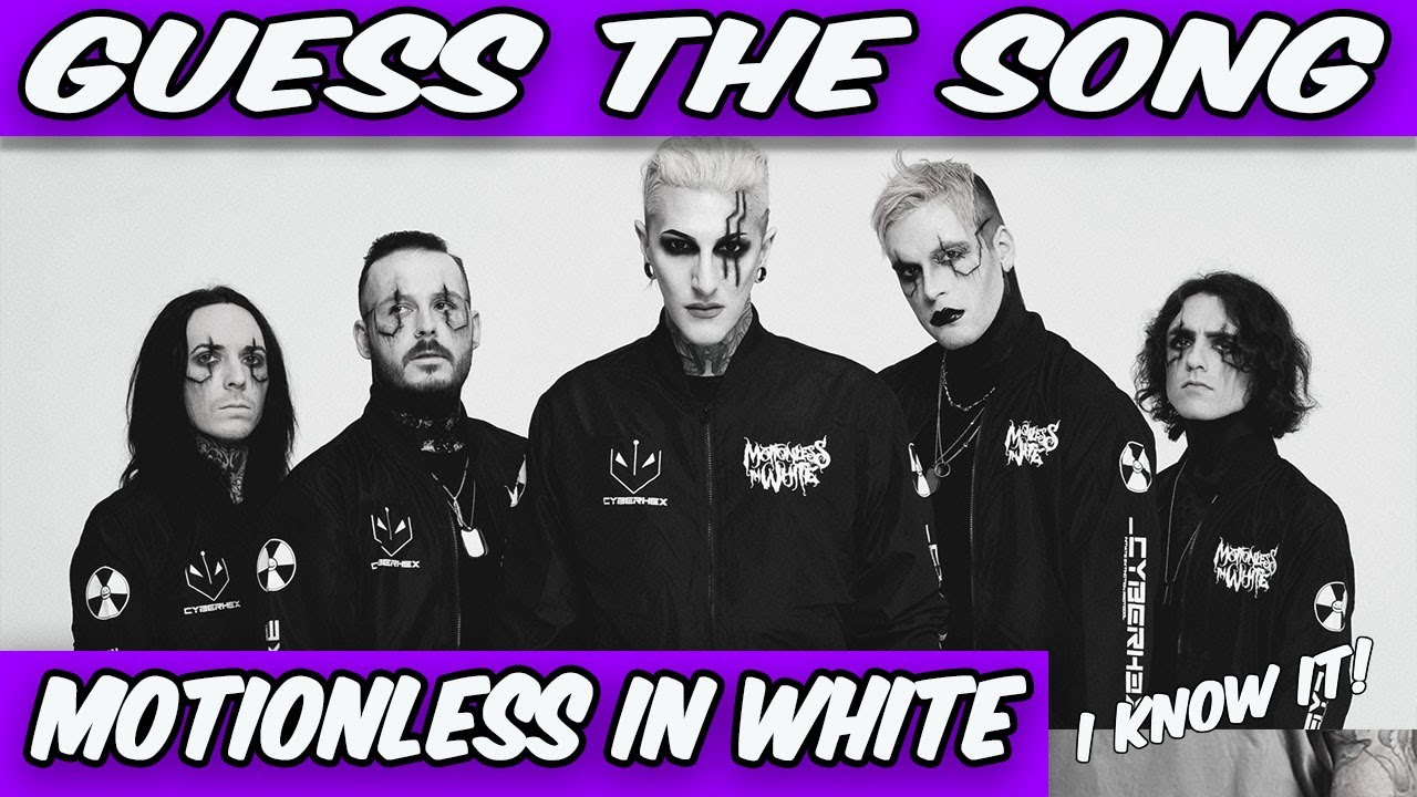 Motionless in White (Guess in 2 Seconds)