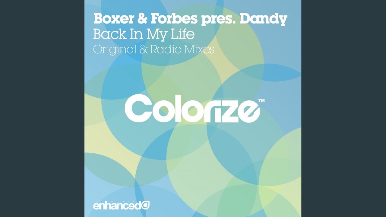 Back In My Life (Original Mix)