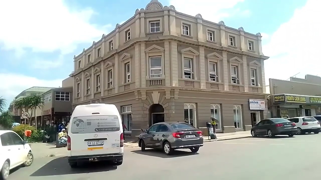 Check out downtown King Williams Town Eastern Cape South Africa