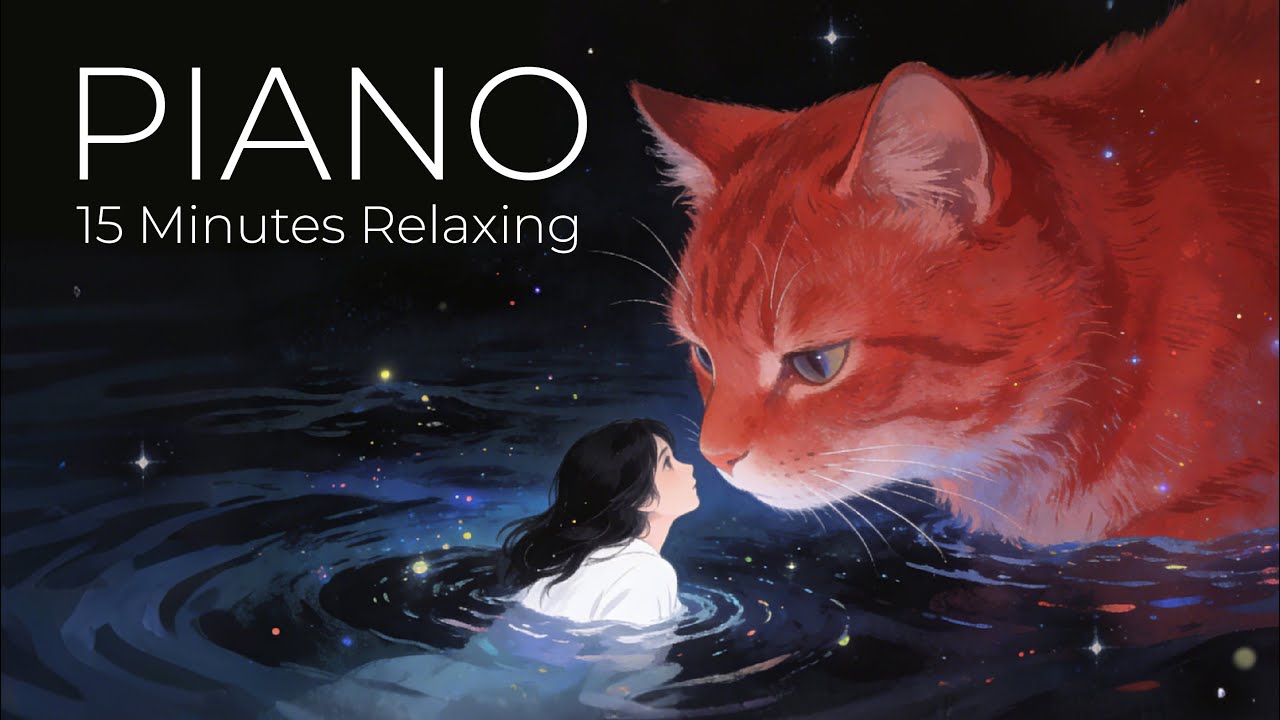 15 Minutes | Piano Journey to Calm Your Mind | Akayuki Studio