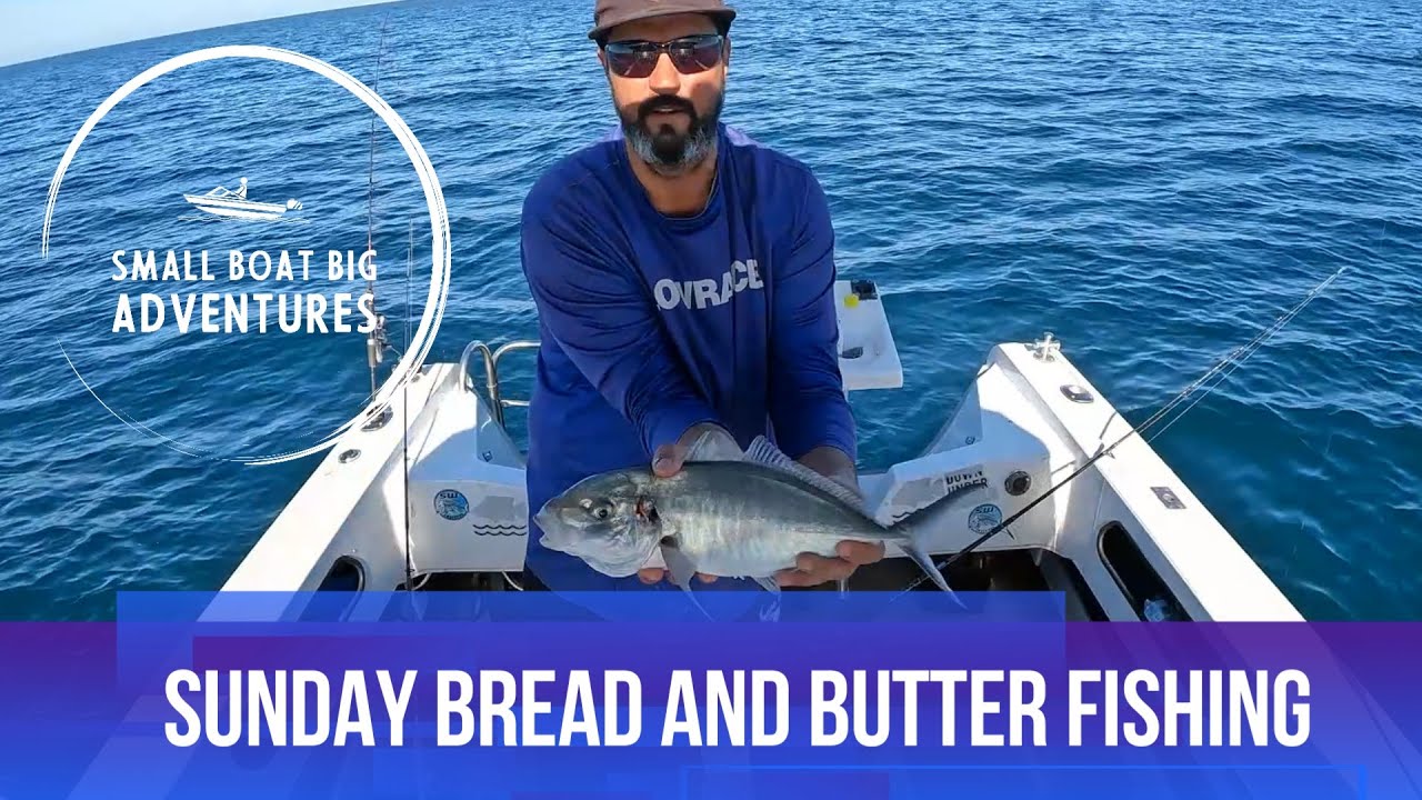 Small Boat, MONSTER Skippy! 😱 Bread & Butter Bonanza!