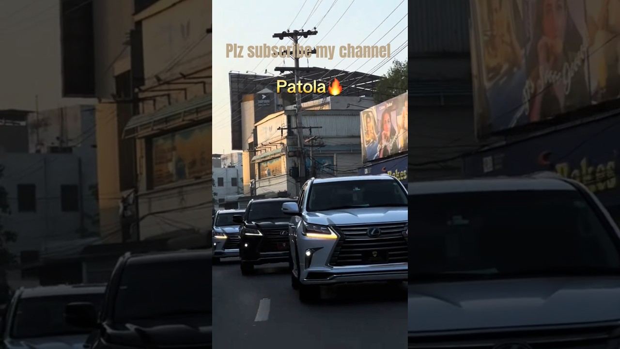 Toyota Land Cruiser и Lexus | Тест-драйв | Мощный внедорожник класса люкс | MR.KING_YT