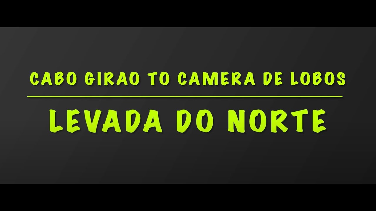 Levada -Levada do Norte - Cabo Girao to Camera de Lobos -Madeira walks & hikes -episode 2