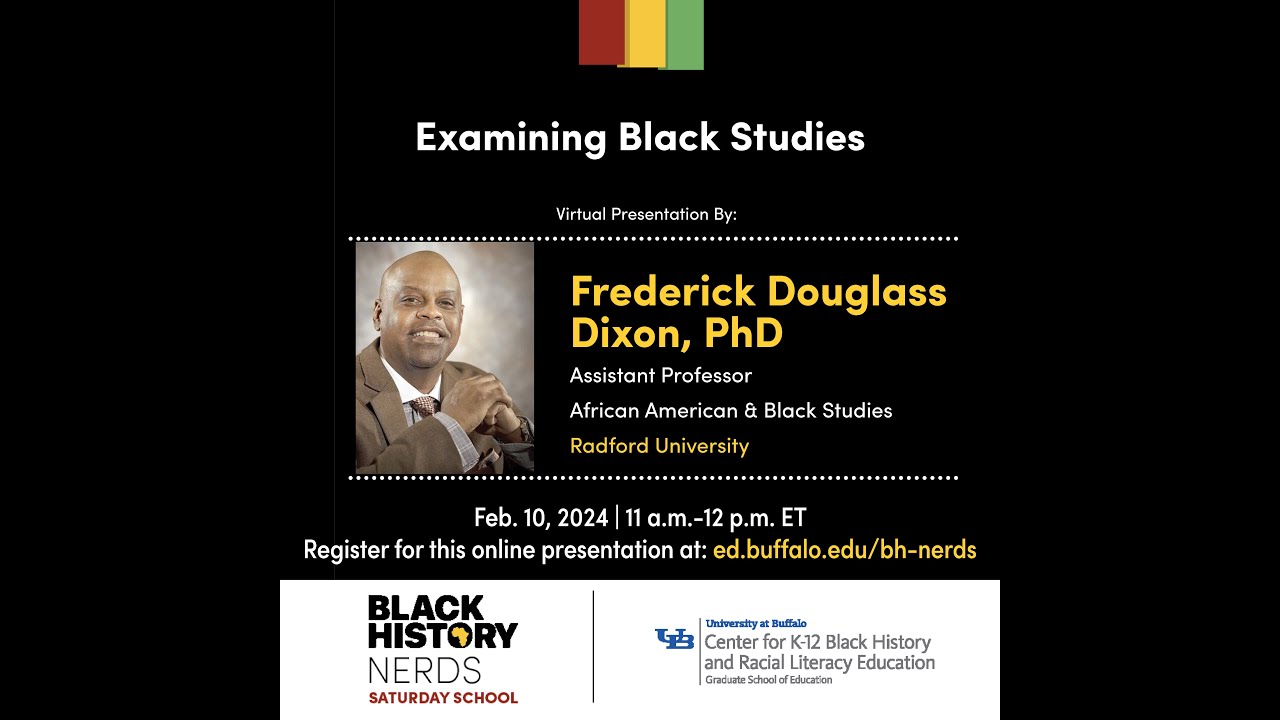 Examining Black Studies