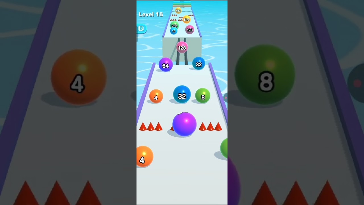 ball run 2048 walkthrough 