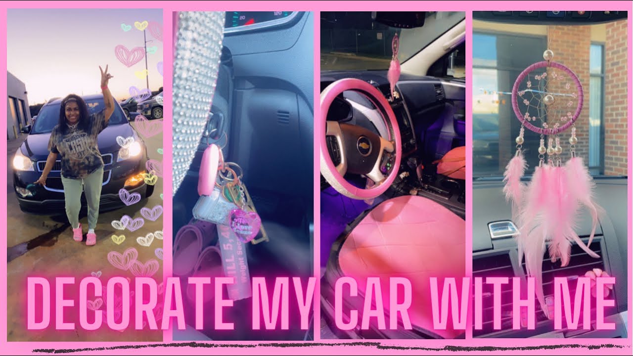 DECORATE MY CAR WITH ME