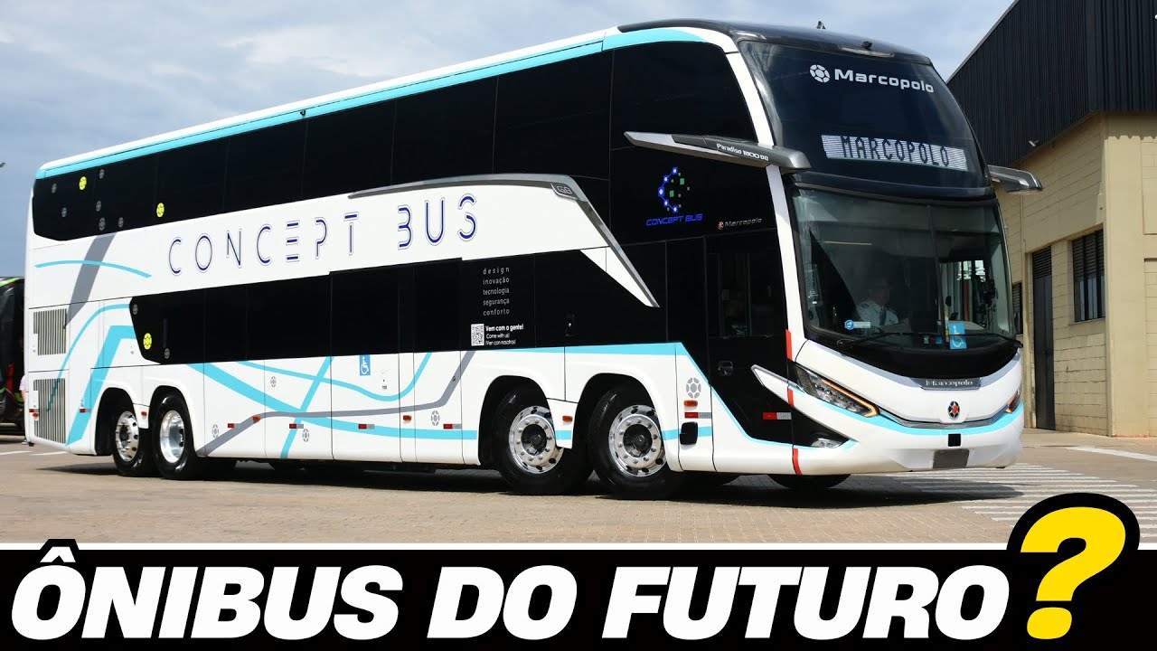VIAJAR DE ÔNIBUS LEITO NÃO SERÁ COMO ANTES? CONCEPT BUS MARCOPOLO G8 COM NOVIDADES NO LEITO CAMA