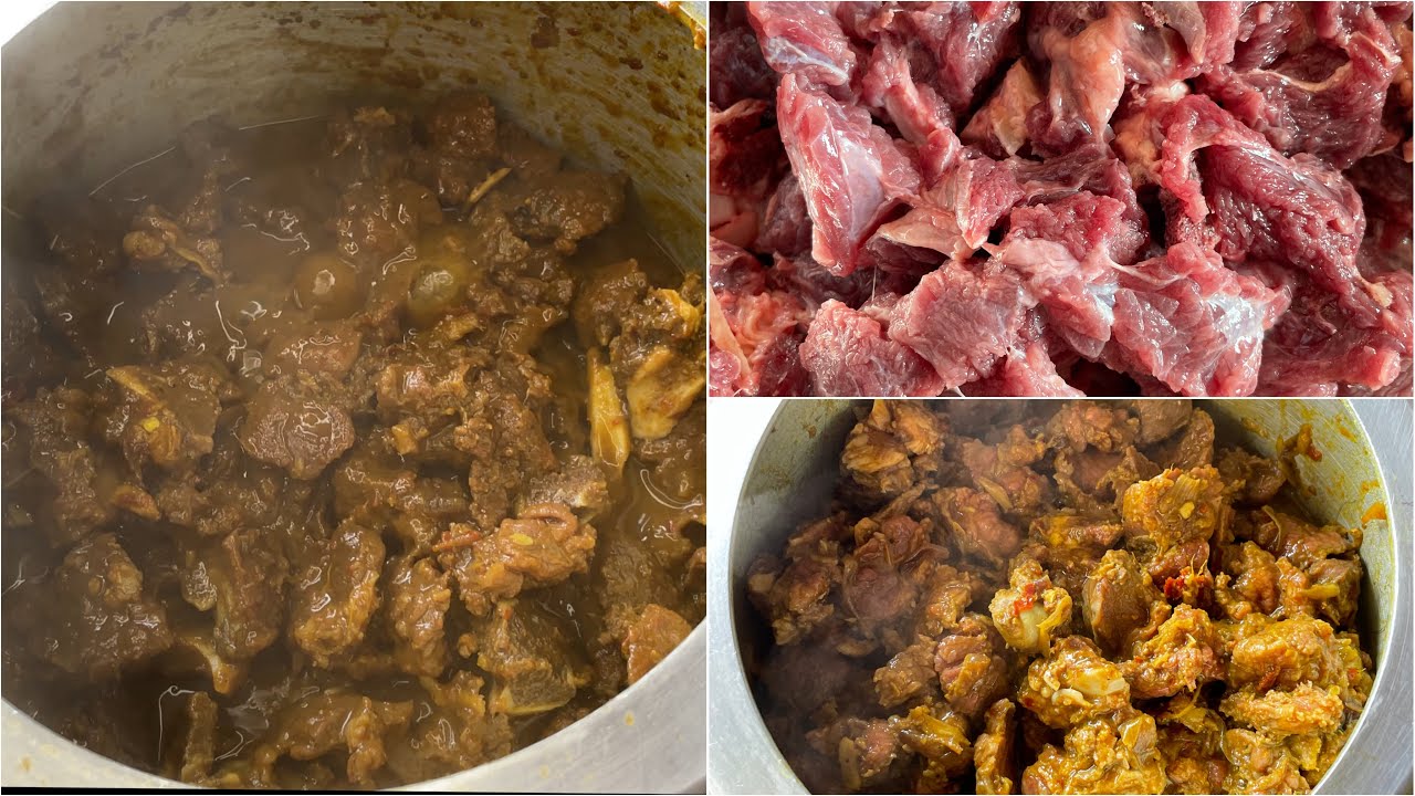 San Thongba || Beef Curry || Manipuri Food || Haodoi mandabro👨🏻‍🍳🤤