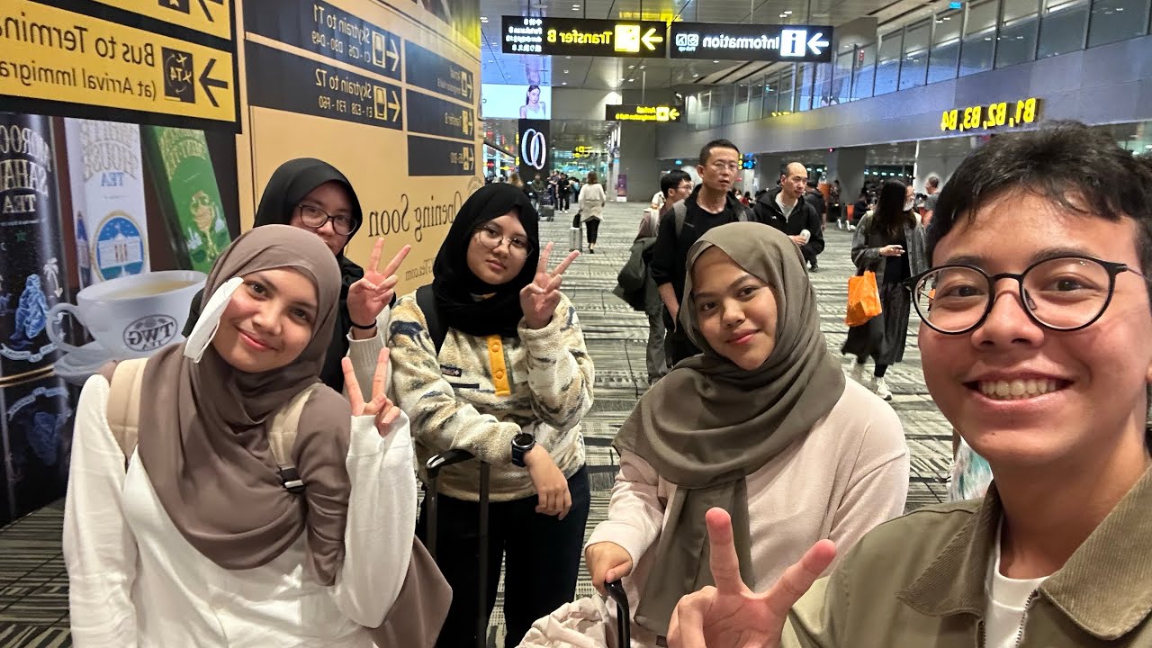 pergi exchange ke UK🇬🇧 