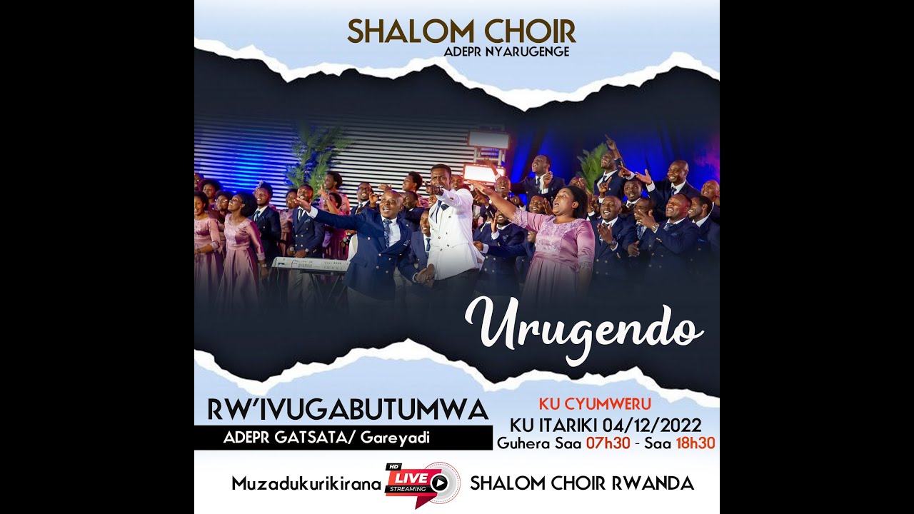 Live🚨 : BANA NA SHALOM CHOIR MURI LIVE CONCERT KURI ADEPR GATSATA (GARIRAYA).