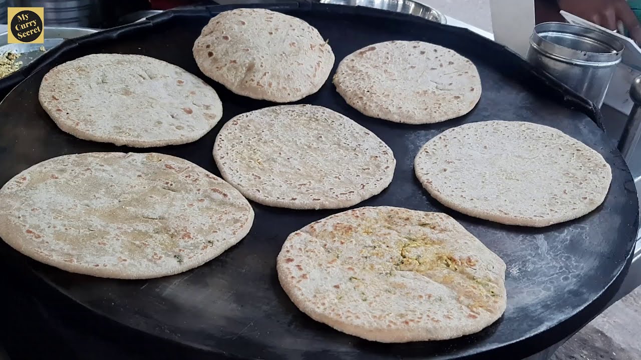 Quality Parantha corner #Agra #FoodTour #StreetFood #SupportLocalVandor #vocalforlocal