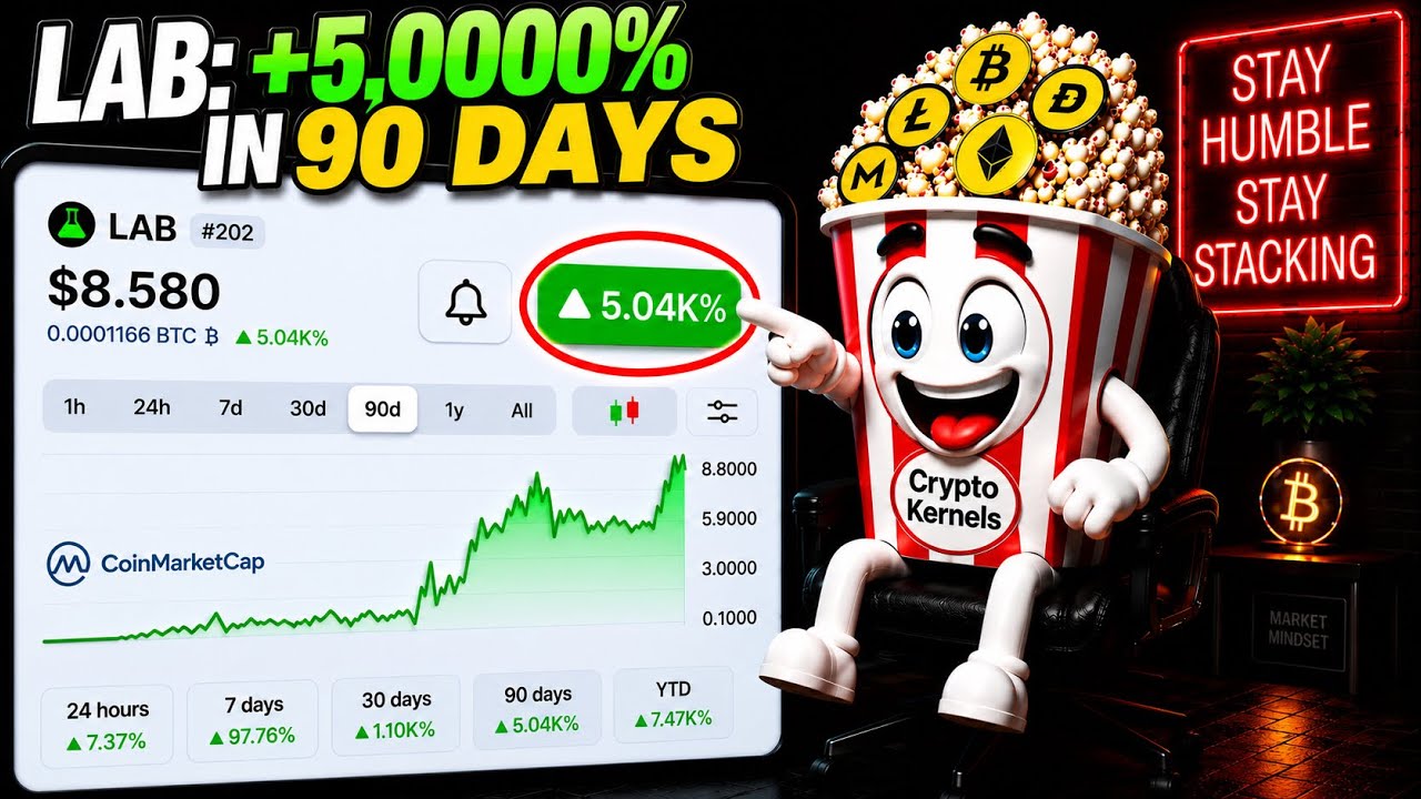 LAB Token: The 5,000% Crypto Winner Nobody Saw Coming!!!