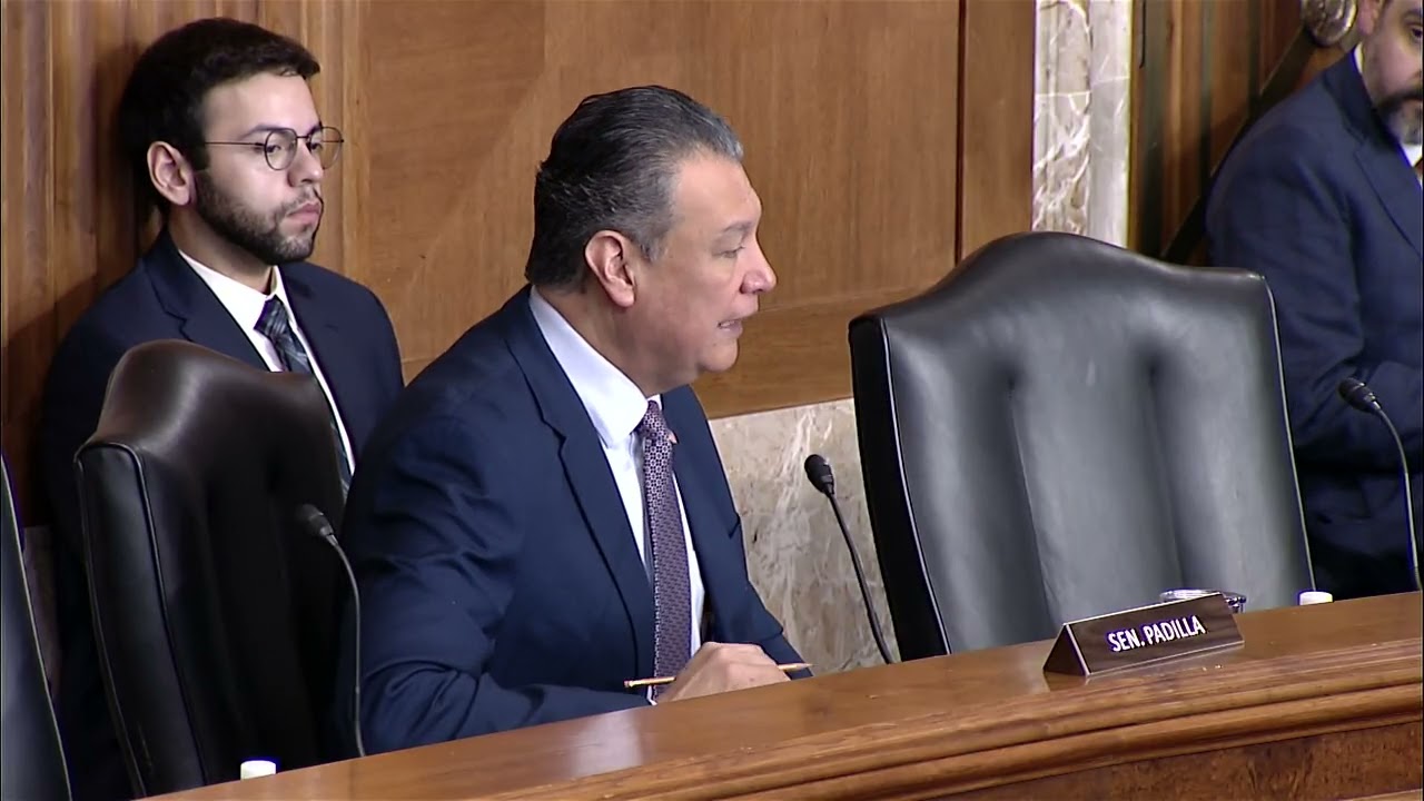 Padilla Advances Bipartisan Legislation on Wildfire Relief and Federal Land Conservation
