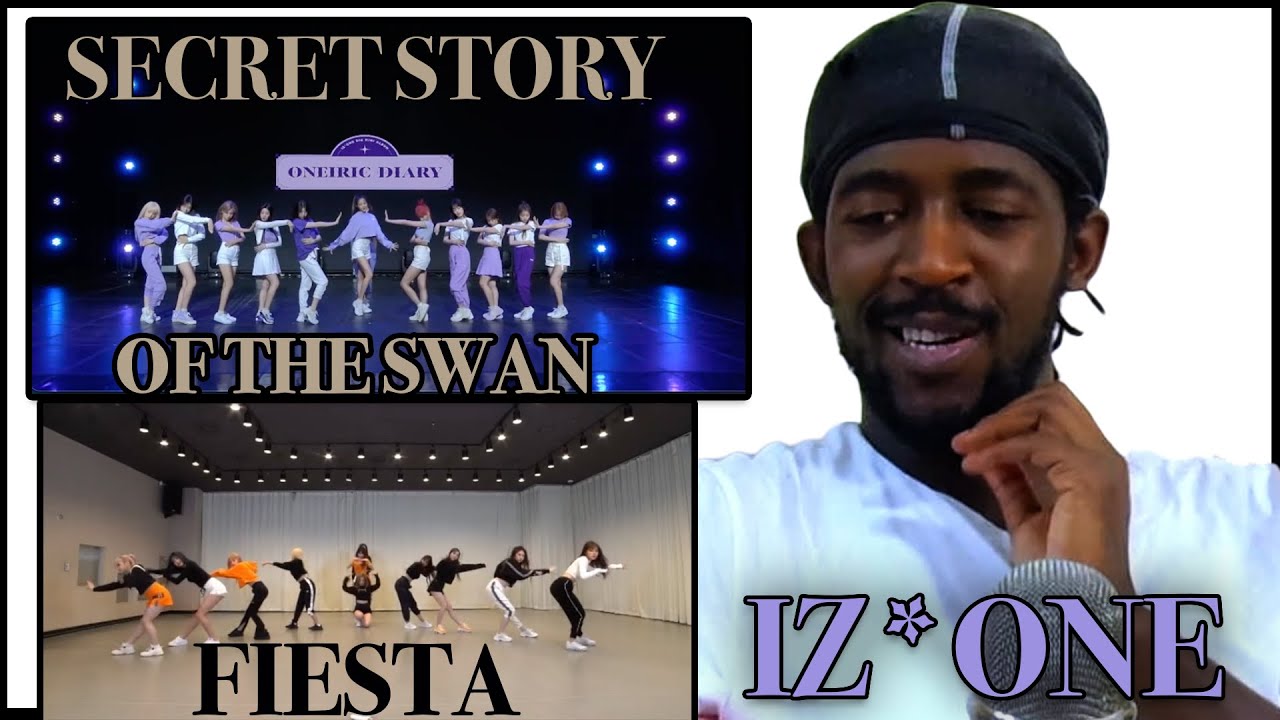 Dancer Reacts IZ*ONE (아이즈원) - FIESTA Dance Practice | 환상동화 Secret Story of the Swan Dance Practice