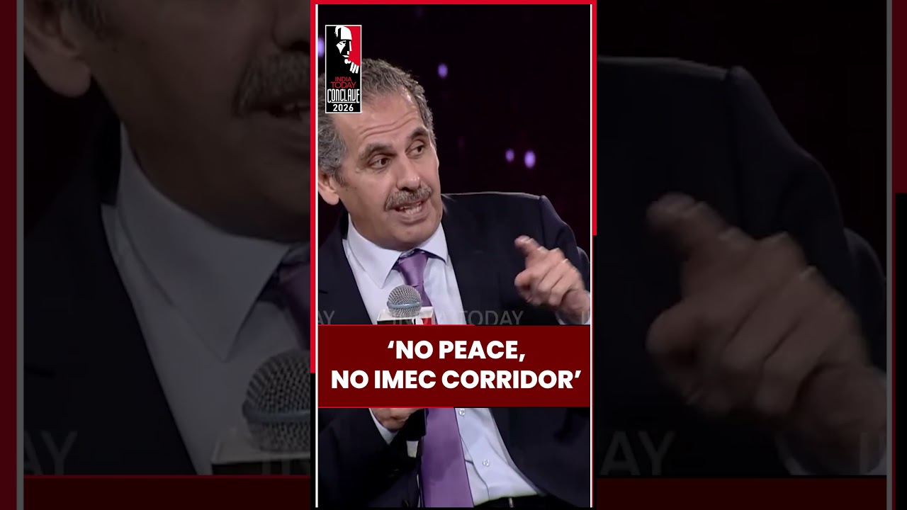 Jordan Envoy: Ambassador Yousef Abdelghani | IMEC Corridor at Risk | India Today Conclave 2026