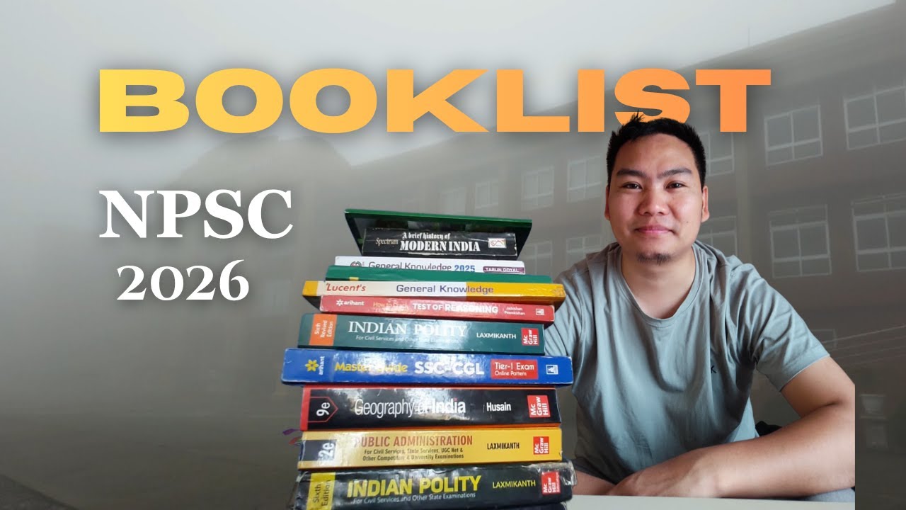 My Recommended NPSC CSE Syllabus for New Aspirants| Part 1