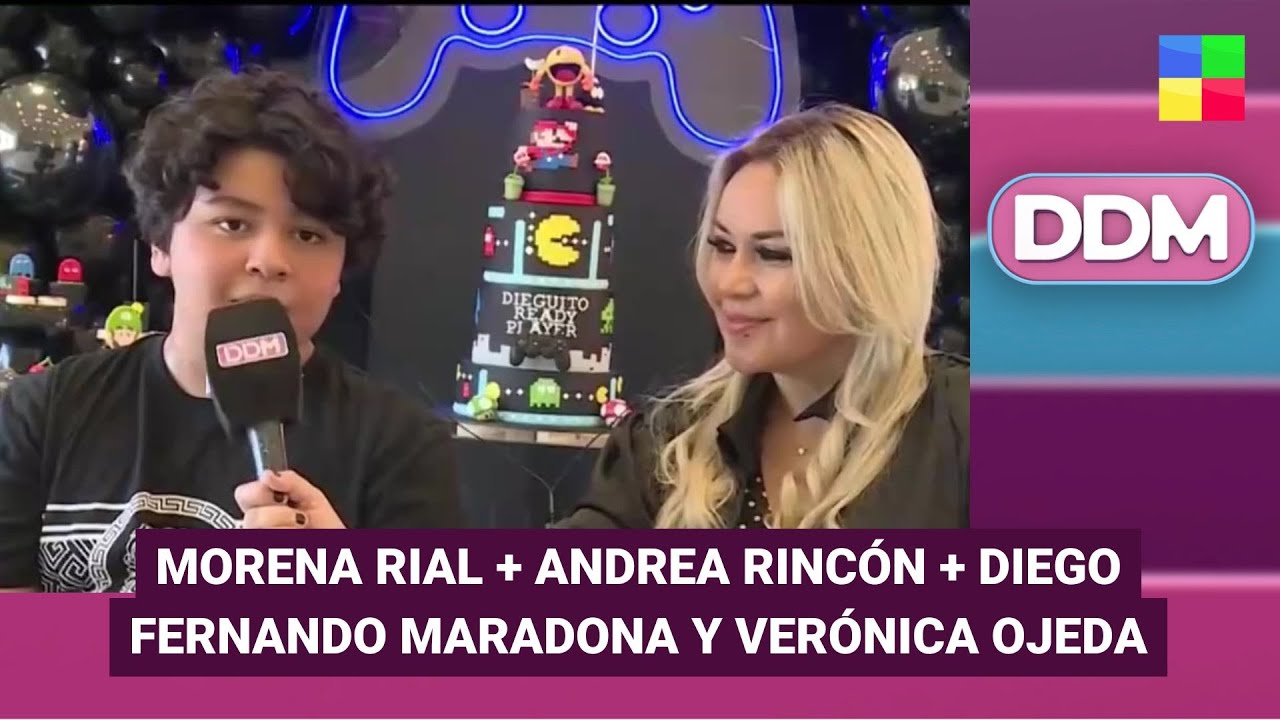 Rial + Andrea Rinc&oacute;n + Diego Fernando Maradona y Ver&oacute;nica Ojeda #DMM | Programa completo (13/02/25)