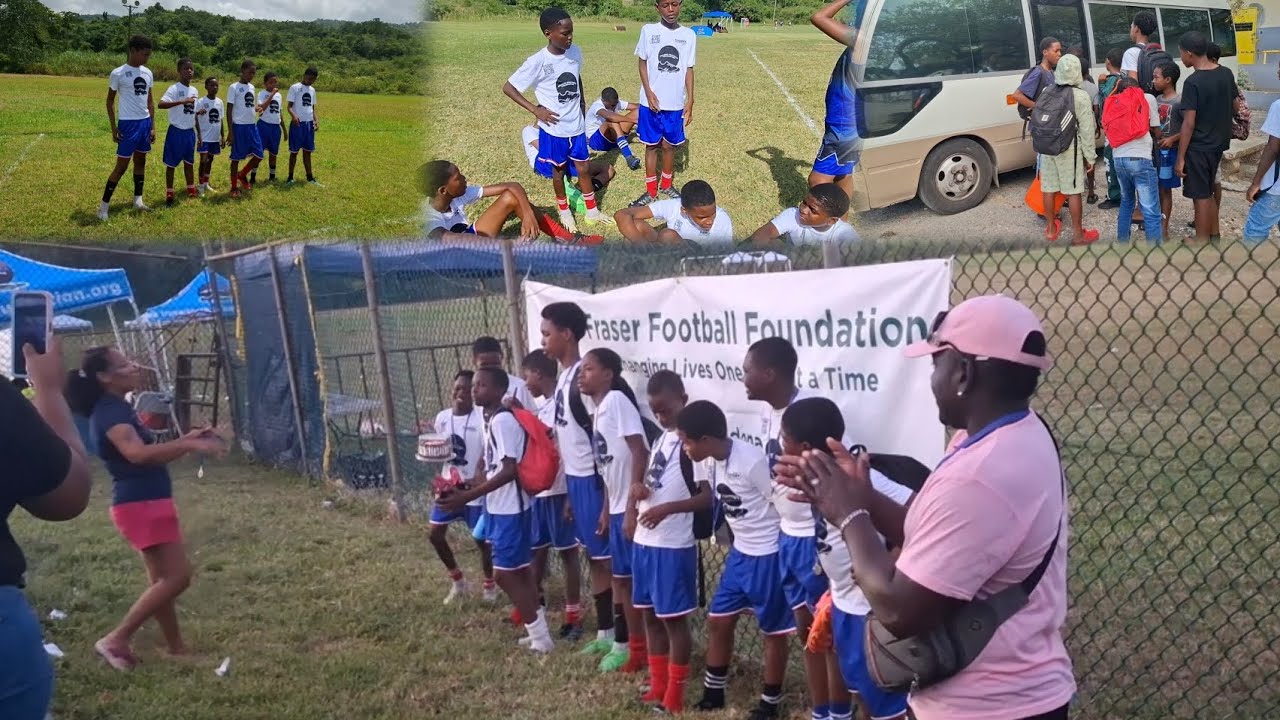 Fraser football foundation | dupont Primary School came second in the U12 congratulations 🎊