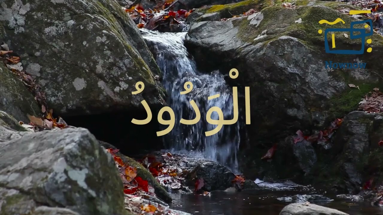 ( الْوَدُودُ )  - دعاء من أسماء الله الحسنى